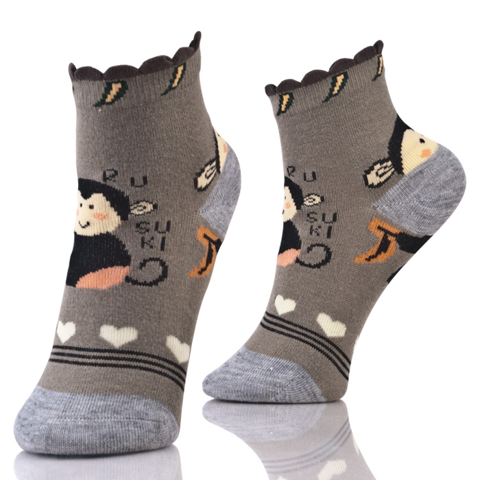 Fancy Top Popular Boy Cute Sock Monkey