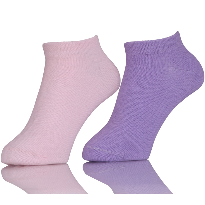 Custom Color Girl No Show Socks