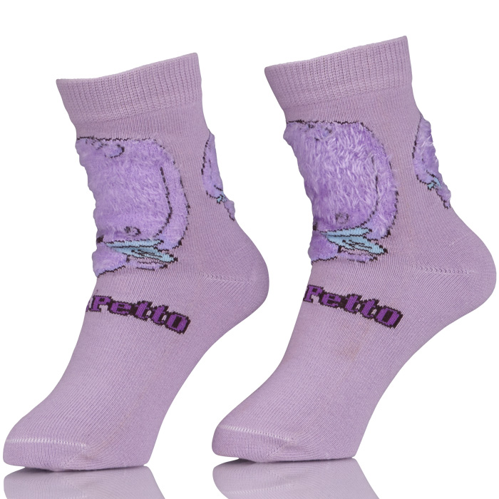 3D Cartoon Cute Girl Tube Socks
