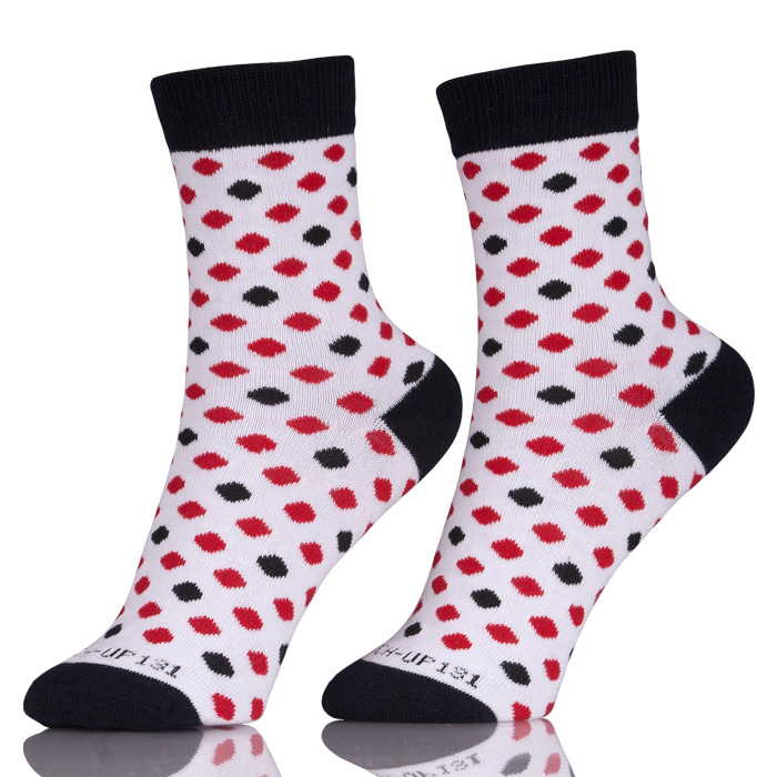 Lady Fashion Leg Quarter Custom Socks